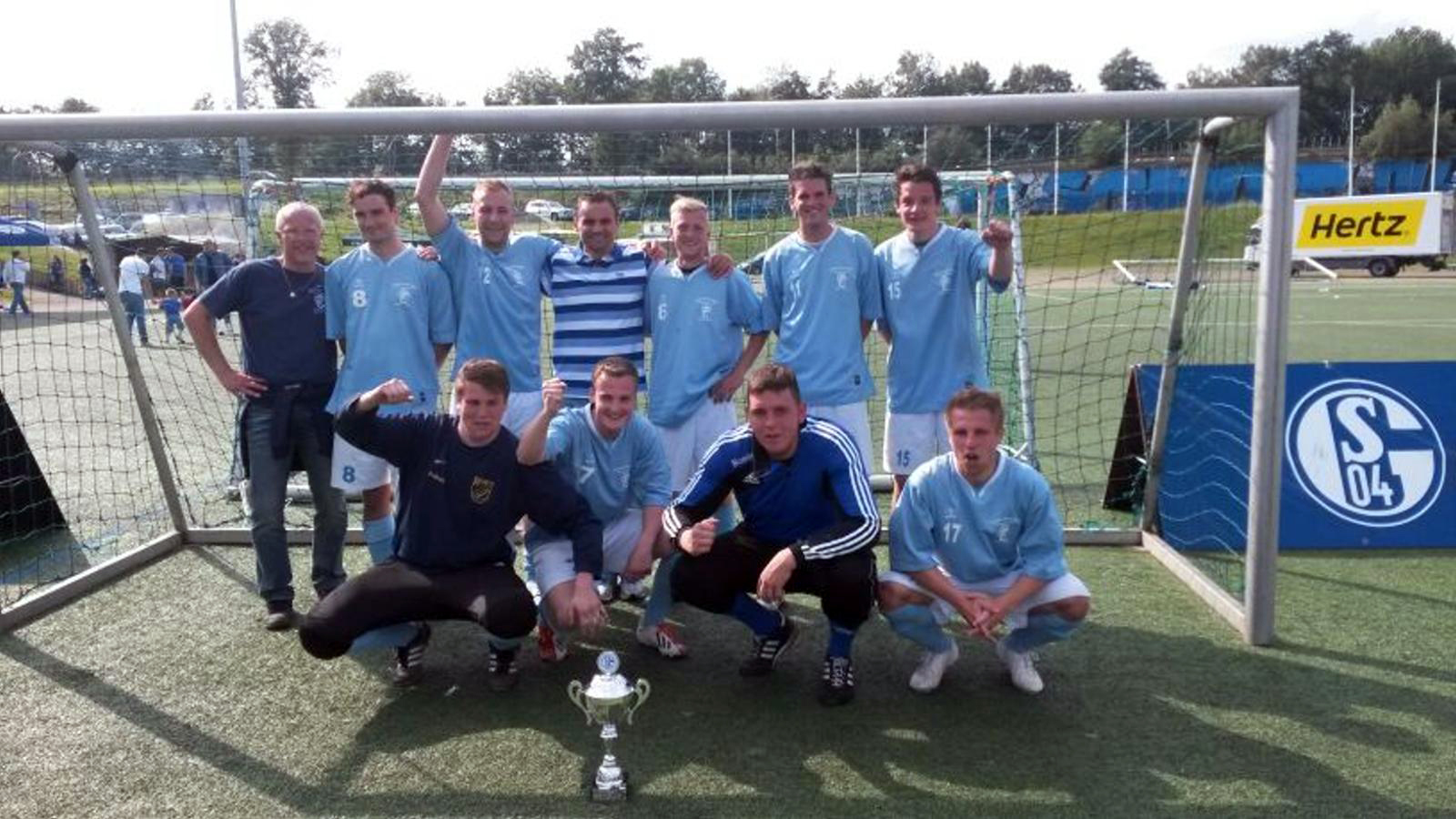 SFCV Fanc-Cup-Turnier 2014, 2. Platz